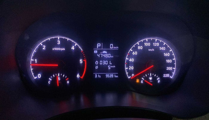 2017 Hyundai Verna 1.6 CRDI SX + AT, Diesel, Automatic, 95,387 km, Odometer Image