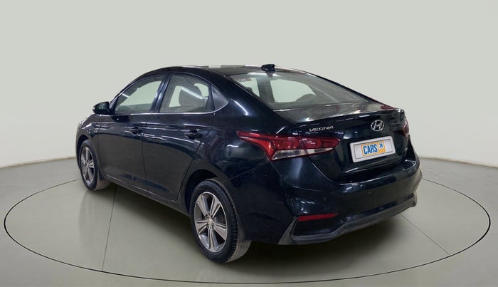 2017 Hyundai Verna 1.6 CRDI SX + AT, Diesel, Automatic, 95,387 km, Left Back Diagonal