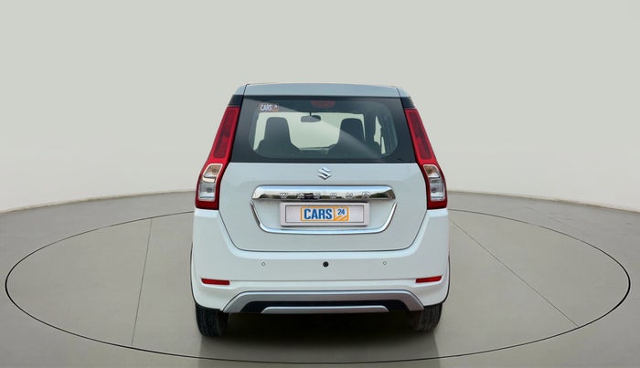 2022 Maruti New Wagon-R VXI 1.0 AMT, Petrol, Automatic, 11,046 km, Back/Rear