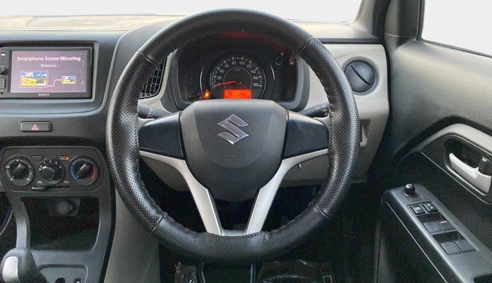 2022 Maruti New Wagon-R VXI 1.0 AMT, Petrol, Automatic, 11,046 km, Steering Wheel Close Up