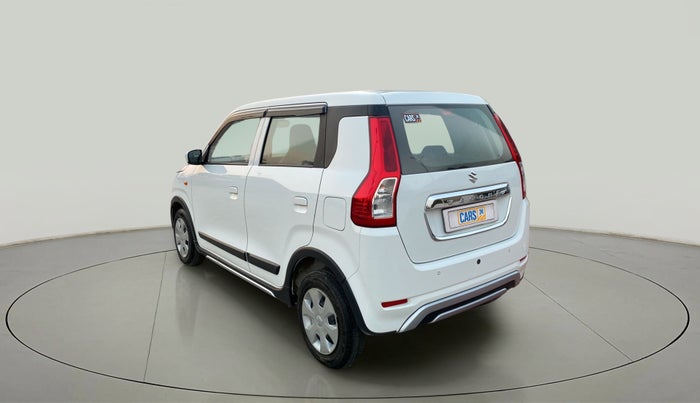 2022 Maruti New Wagon-R VXI 1.0 AMT, Petrol, Automatic, 11,046 km, Left Back Diagonal