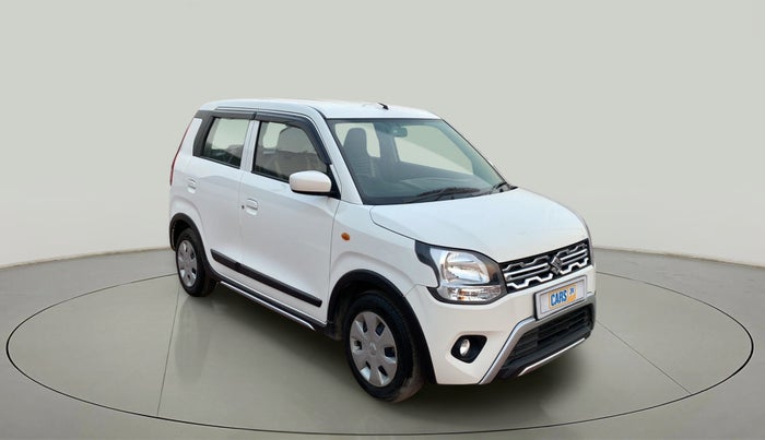 2022 Maruti New Wagon-R VXI 1.0 AMT, Petrol, Automatic, 11,046 km, Right Front Diagonal