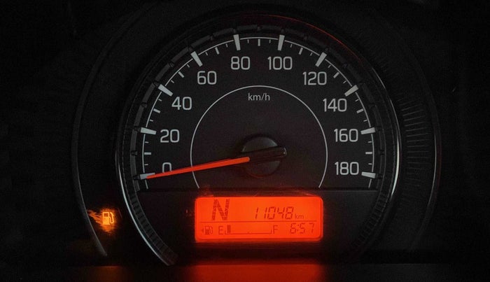 2022 Maruti New Wagon-R VXI 1.0 AMT, Petrol, Automatic, 11,046 km, Odometer Image