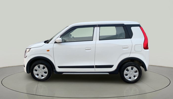 2022 Maruti New Wagon-R VXI 1.0 AMT, Petrol, Automatic, 11,046 km, Left Side