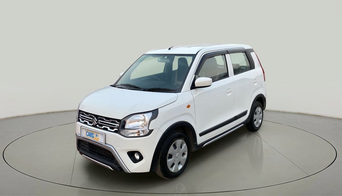 2022 Maruti New Wagon-R VXI 1.0 AMT, Petrol, Automatic, 11,046 km, Left Front Diagonal