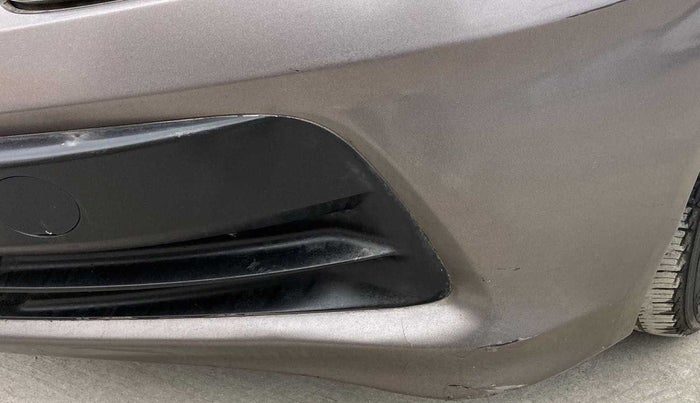 2013 Honda Brio S MT, Petrol, Manual, 1,09,556 km, Front bumper - Paint has minor damage