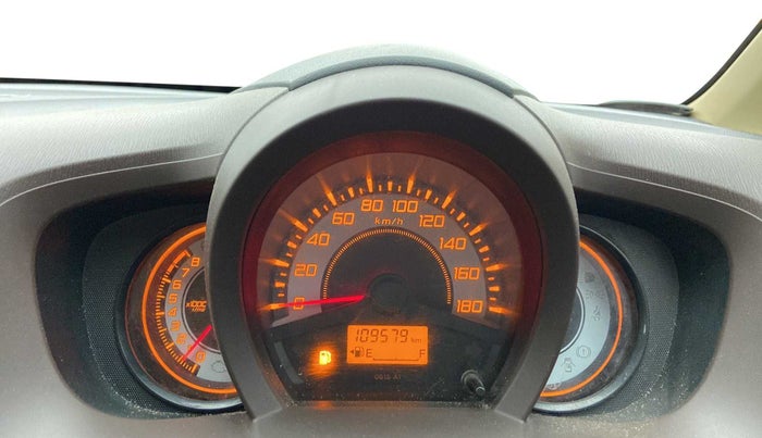 2013 Honda Brio S MT, Petrol, Manual, 1,09,556 km, Odometer Image