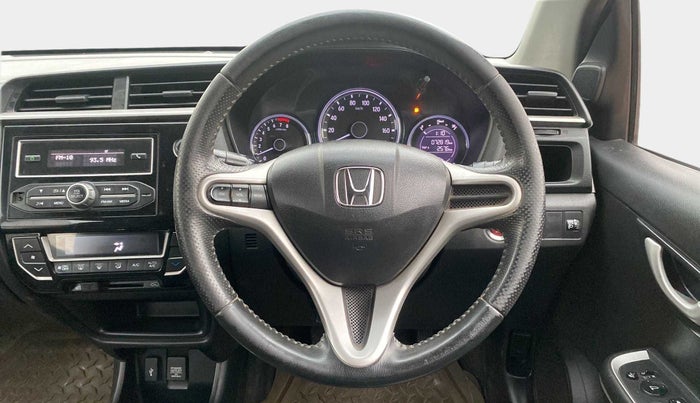 2017 Honda BR-V 1.5L I-VTEC VX, Petrol, Manual, 72,768 km, Steering Wheel Close Up