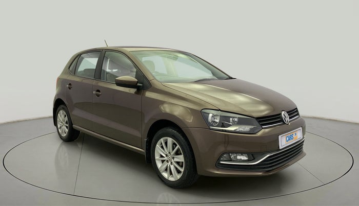 2016 Volkswagen Polo HIGHLINE1.2L, Petrol, Manual, 34,446 km, Right Front Diagonal