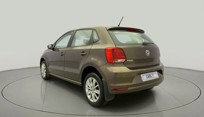 2016 Volkswagen Polo HIGHLINE1.2L, Petrol, Manual, 34,446 km, Left Back Diagonal