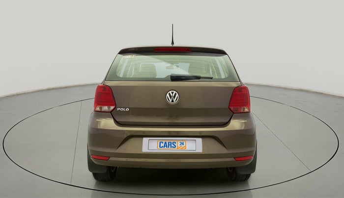 2016 Volkswagen Polo HIGHLINE1.2L, Petrol, Manual, 34,446 km, Back/Rear