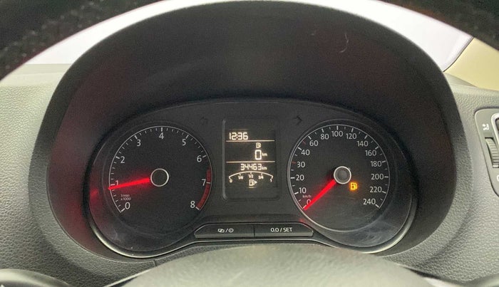 2016 Volkswagen Polo HIGHLINE1.2L, Petrol, Manual, 34,446 km, Odometer Image