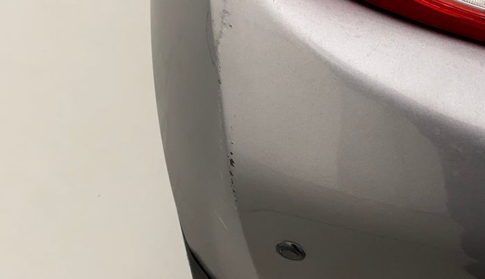 2017 Maruti Celerio ZXI (O), Petrol, Manual, 41,727 km, Rear bumper - Minor scratches