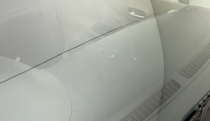 2017 Maruti Celerio ZXI (O), Petrol, Manual, 41,727 km, Front windshield - Minor spot on windshield