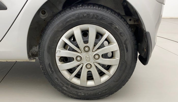 2015 Hyundai i10 SPORTZ 1.1, Petrol, Manual, 28,705 km, Left Rear Wheel