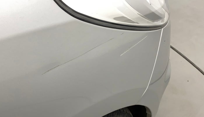 2015 Hyundai i10 SPORTZ 1.1, Petrol, Manual, 28,705 km, Right fender - Minor scratches