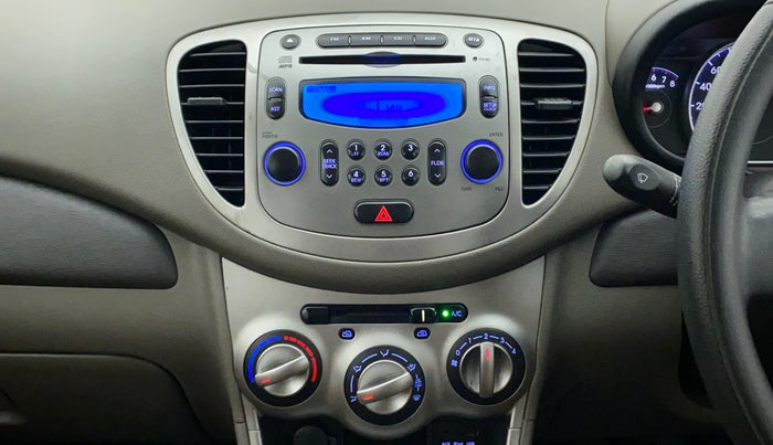 2015 Hyundai i10 SPORTZ 1.1, Petrol, Manual, 28,705 km, Air Conditioner