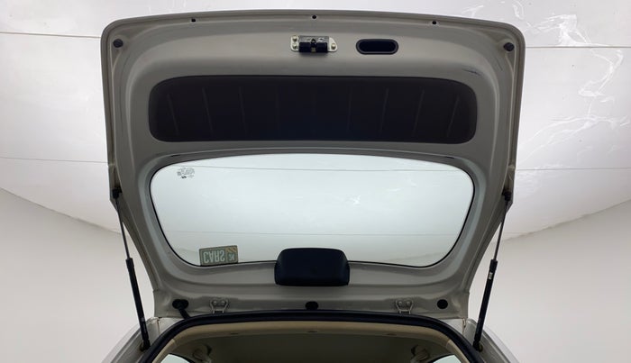 2015 Hyundai i10 SPORTZ 1.1, Petrol, Manual, 28,705 km, Boot Door Open