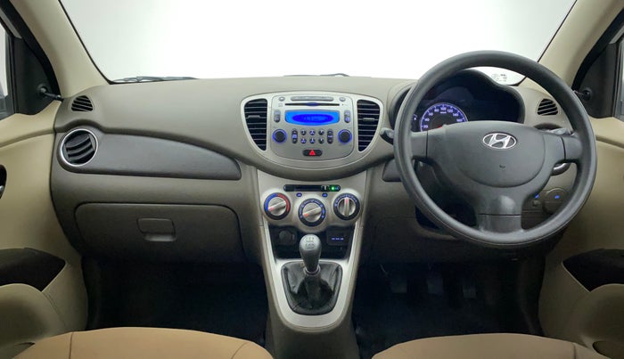 2015 Hyundai i10 SPORTZ 1.1, Petrol, Manual, 28,705 km, Dashboard
