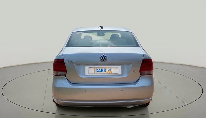2015 Volkswagen Vento HIGHLINE PETROL AT, Petrol, Automatic, 58,015 km, Back/Rear