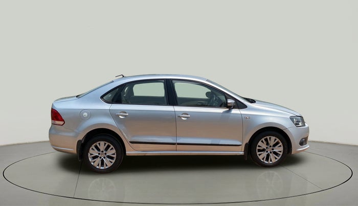 2015 Volkswagen Vento HIGHLINE PETROL AT, Petrol, Automatic, 58,015 km, Right Side View