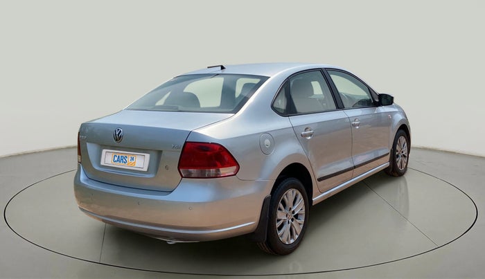 2015 Volkswagen Vento HIGHLINE PETROL AT, Petrol, Automatic, 58,015 km, Right Back Diagonal