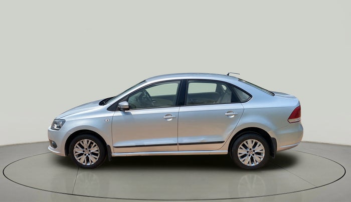 2015 Volkswagen Vento HIGHLINE PETROL AT, Petrol, Automatic, 58,015 km, Left Side