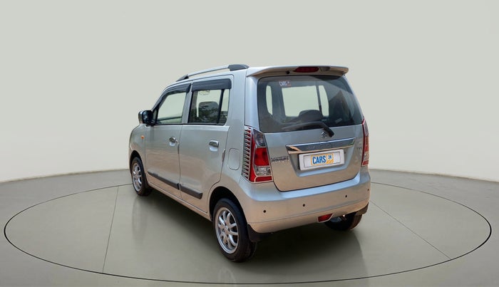 2016 Maruti Wagon R 1.0 VXI, Petrol, Manual, 52,962 km, Left Back Diagonal