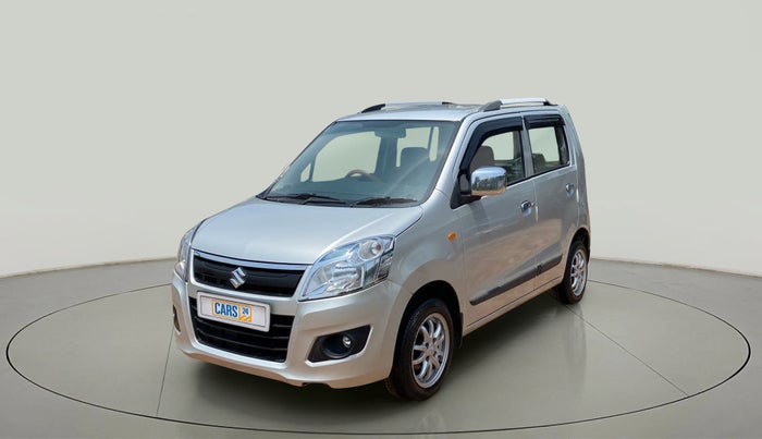 2016 Maruti Wagon R 1.0 VXI, Petrol, Manual, 52,962 km, Left Front Diagonal