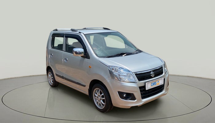 2016 Maruti Wagon R 1.0 VXI, Petrol, Manual, 52,962 km, Right Front Diagonal
