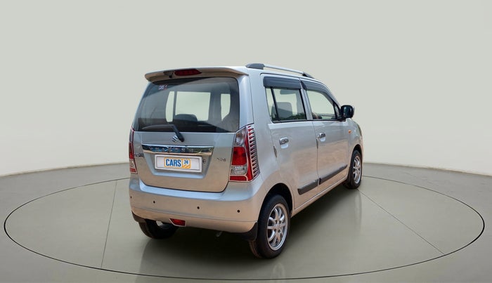 2016 Maruti Wagon R 1.0 VXI, Petrol, Manual, 52,962 km, Right Back Diagonal