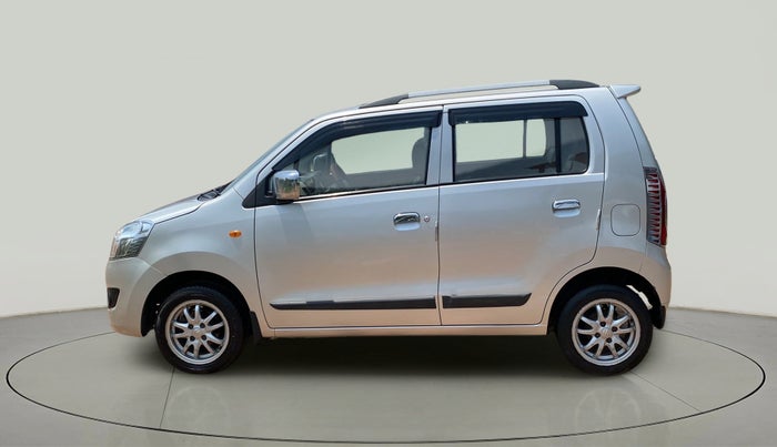 2016 Maruti Wagon R 1.0 VXI, Petrol, Manual, 52,962 km, Left Side