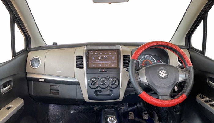 2016 Maruti Wagon R 1.0 VXI, Petrol, Manual, 52,962 km, Dashboard