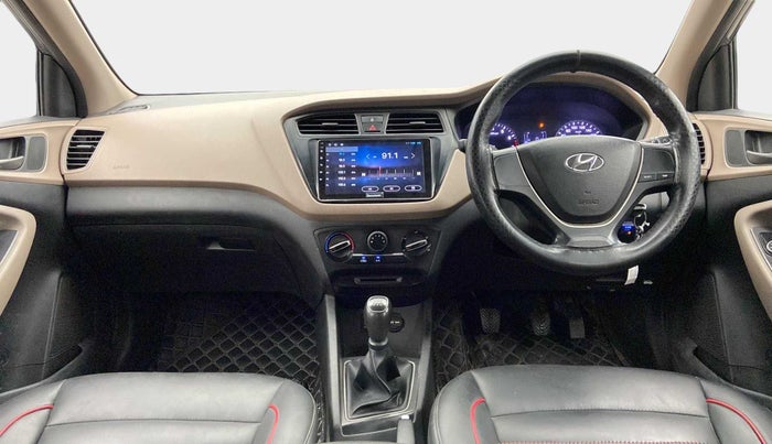 2017 Hyundai Elite i20 MAGNA EXECUTIVE 1.2, CNG, Manual, 62,162 km, Dashboard