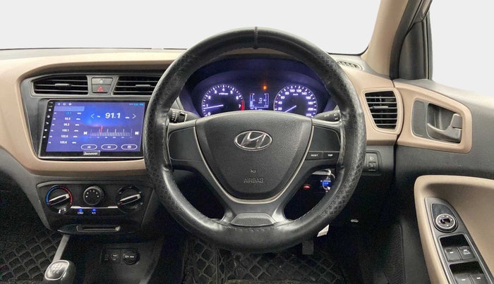 2017 Hyundai Elite i20 MAGNA EXECUTIVE 1.2, CNG, Manual, 62,162 km, Steering Wheel Close Up
