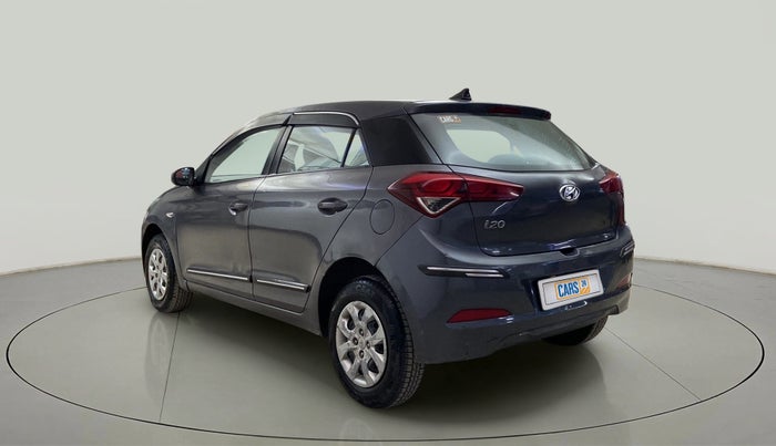 2017 Hyundai Elite i20 MAGNA EXECUTIVE 1.2, CNG, Manual, 62,162 km, Left Back Diagonal