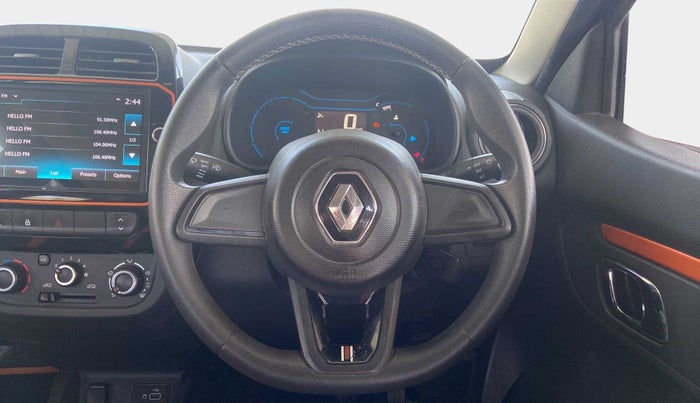 2020 Renault Kwid CLIMBER 1.0 AMT (O), Petrol, Automatic, 29,234 km, Steering Wheel Close Up