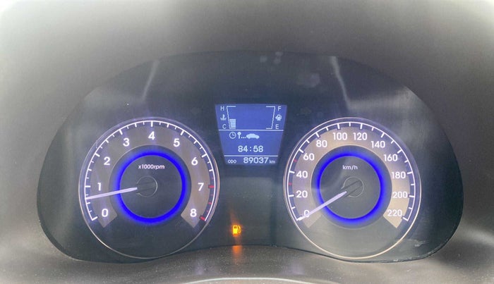 2017 Hyundai Verna 1.6 VTVT SX (O), Petrol, Manual, 89,031 km, Odometer Image
