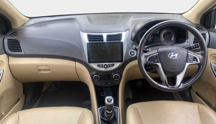 2017 Hyundai Verna 1.6 VTVT SX (O), Petrol, Manual, 89,031 km, Dashboard