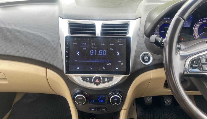 2017 Hyundai Verna 1.6 VTVT SX (O), Petrol, Manual, 89,031 km, Air Conditioner