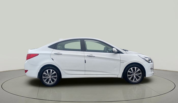 2017 Hyundai Verna 1.6 VTVT SX (O), Petrol, Manual, 89,031 km, Right Side View