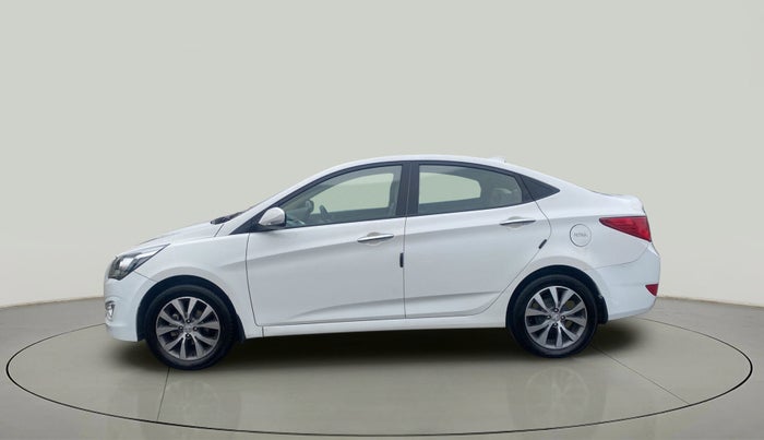 2017 Hyundai Verna 1.6 VTVT SX (O), Petrol, Manual, 89,031 km, Left Side