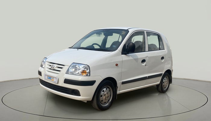 2011 Hyundai Santro Xing GL PLUS, Petrol, Manual, 99,988 km, Left Front Diagonal