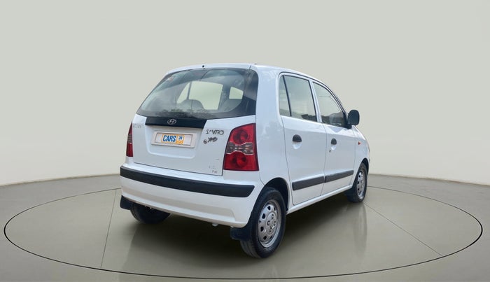 2011 Hyundai Santro Xing GL PLUS, Petrol, Manual, 99,988 km, Right Back Diagonal