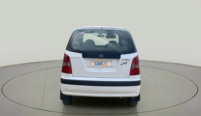 2011 Hyundai Santro Xing GL PLUS, Petrol, Manual, 99,988 km, Back/Rear
