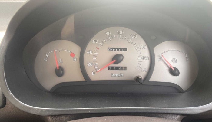 2011 Hyundai Santro Xing GL PLUS, Petrol, Manual, 99,988 km, Odometer Image