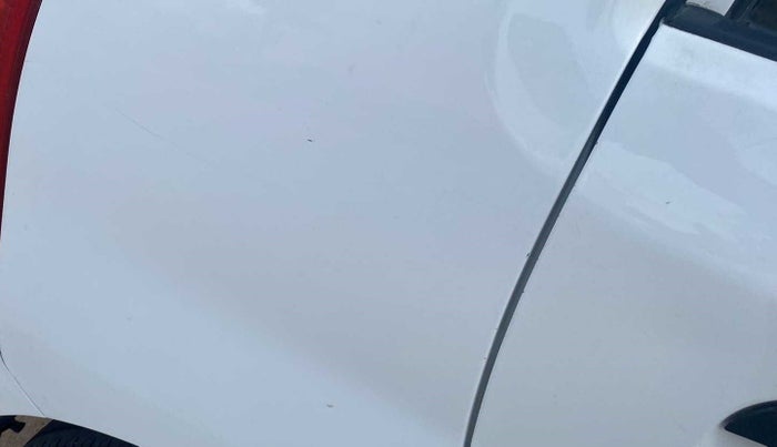2011 Hyundai Santro Xing GL PLUS, Petrol, Manual, 99,988 km, Right quarter panel - Minor scratches