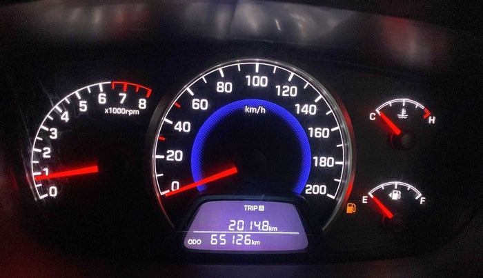 2016 Hyundai Grand i10 SPORTZ 1.2 KAPPA VTVT, Petrol, Manual, 65,120 km, Odometer Image
