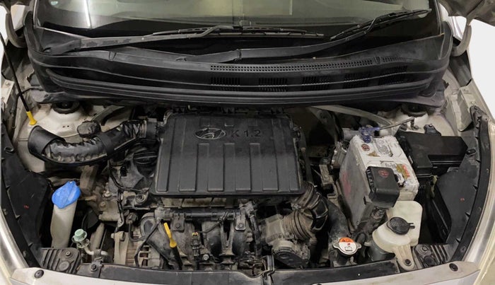 2016 Hyundai Grand i10 SPORTZ 1.2 KAPPA VTVT, Petrol, Manual, 65,120 km, Open Bonet