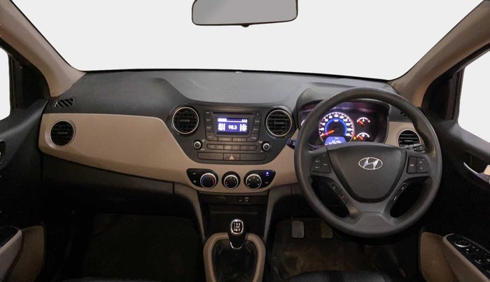 2016 Hyundai Grand i10 SPORTZ 1.2 KAPPA VTVT, Petrol, Manual, 65,120 km, Dashboard